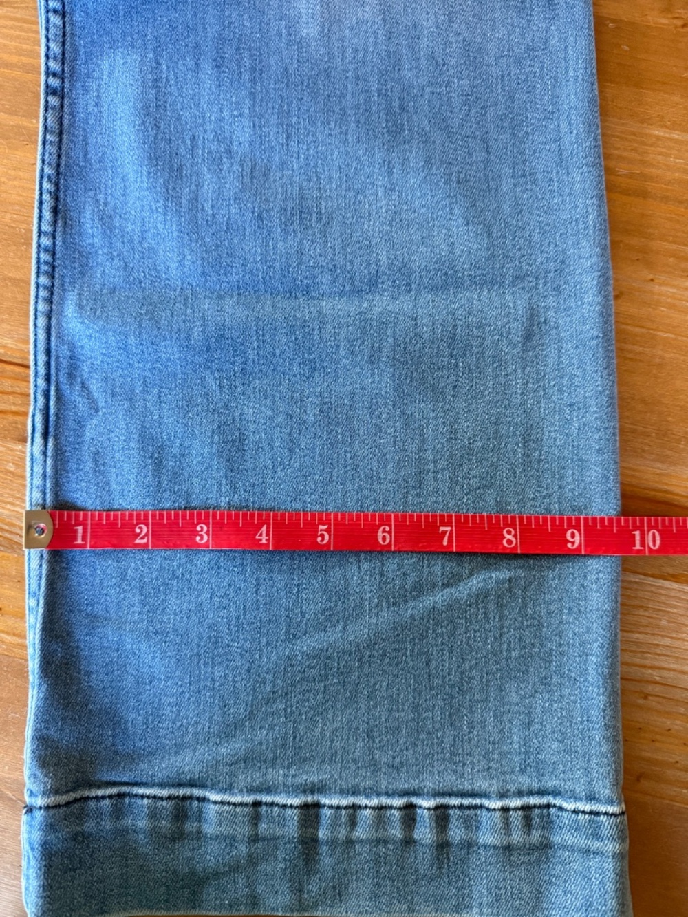 Maeve Colette High-Rise Wide-Leg Cropped Jeans - Picture 6 of 13